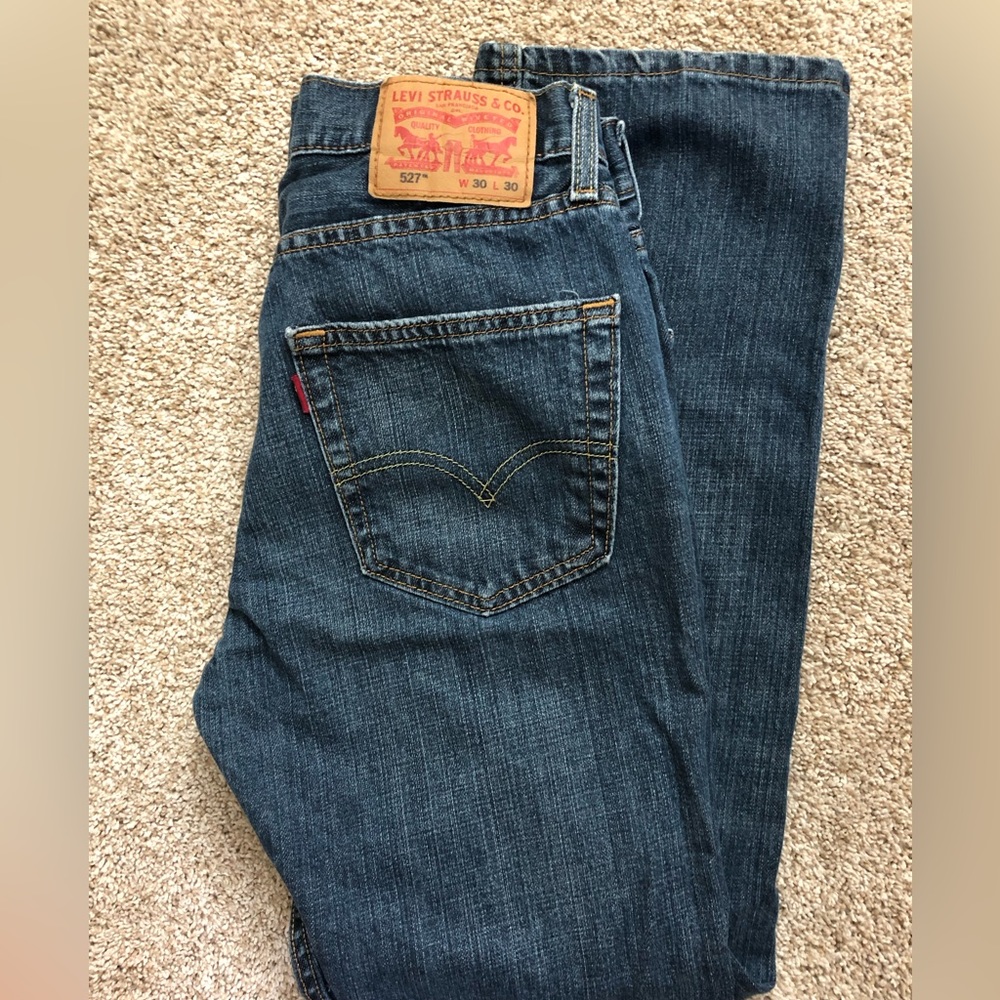 Men’s Levi’s 527 Jeans